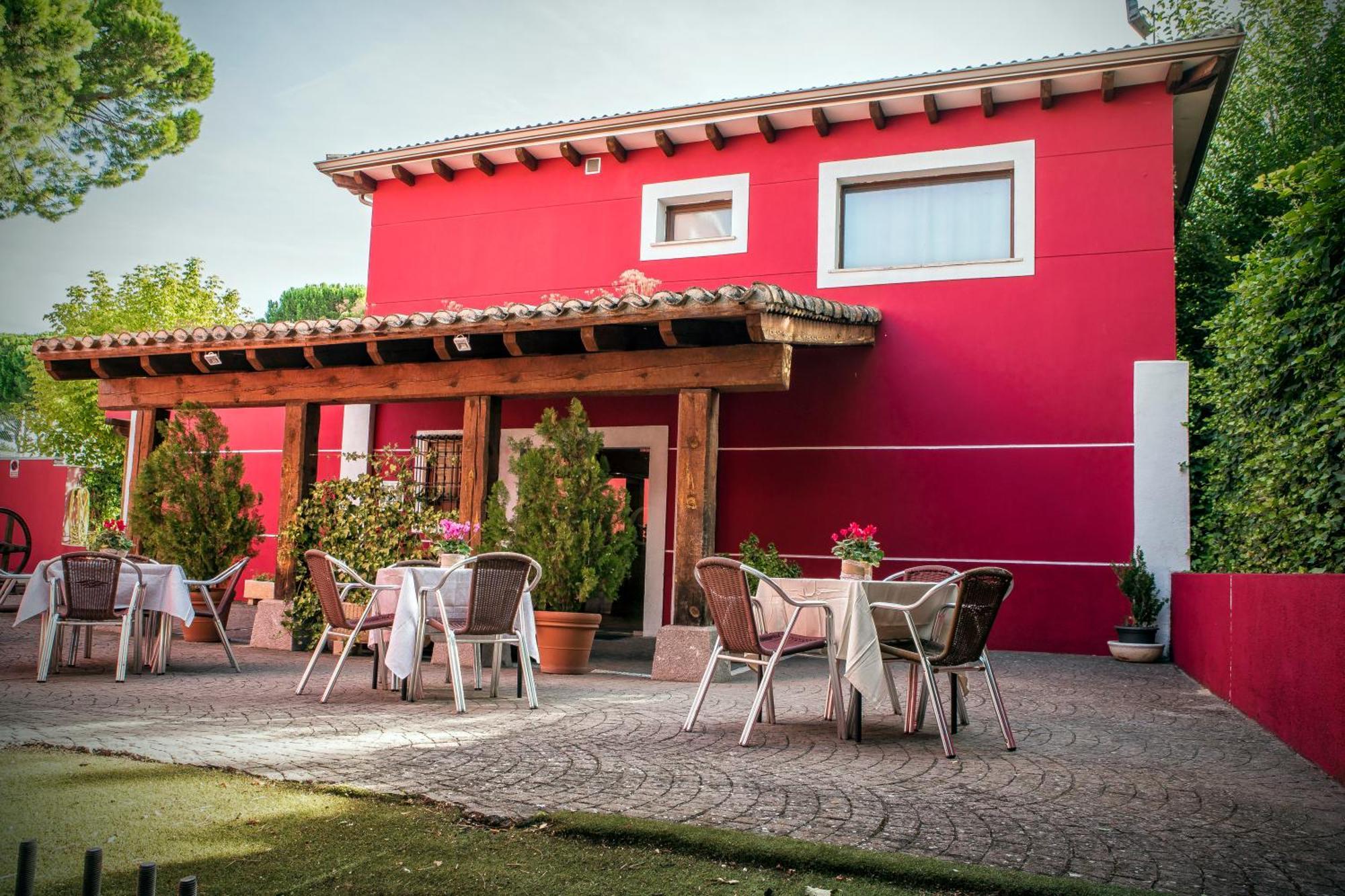 Hotel Casa Jose Diaz San Agustín de Guadalix Buitenkant foto