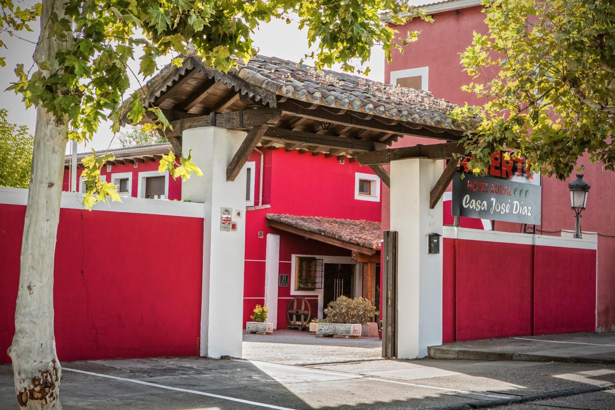 Hotel Casa Jose Diaz San Agustín de Guadalix Buitenkant foto